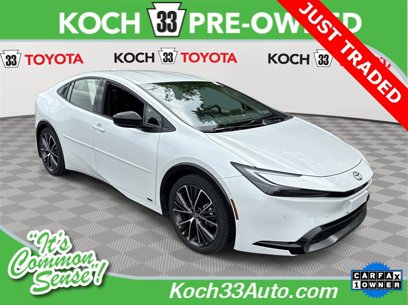 Certified 2023 Toyota Prius XLE