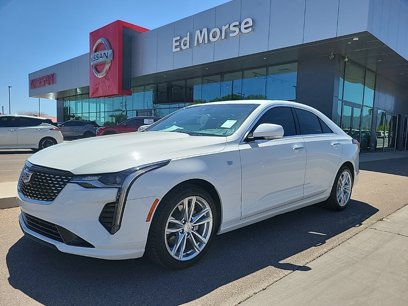 Used 2023 Cadillac CT4 Luxury