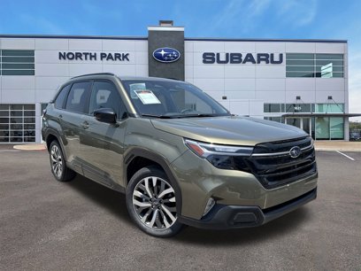 New 2025 Subaru Forester Touring