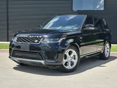 Used 2020 Land Rover Range Rover Sport HSE