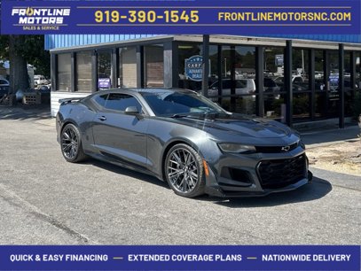 Used 2018 Chevrolet Camaro ZL1