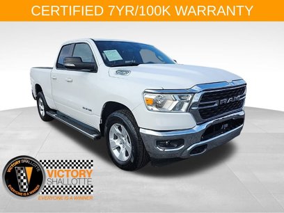 Certified 2022 RAM 1500 Big Horn w/ Trailer Tow Group