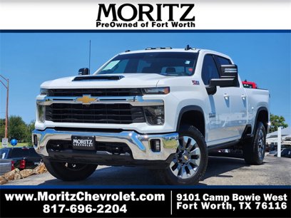 Certified 2024 Chevrolet Silverado 2500 LT w/ Texas Edition