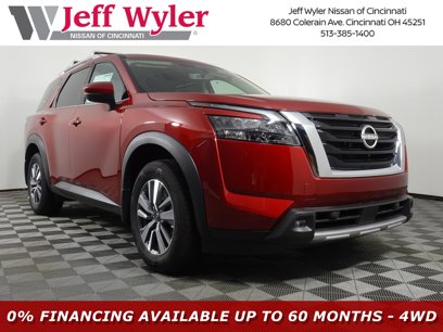 New 2025 Nissan Pathfinder SL