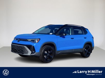 New 2025 Volkswagen Taos SE