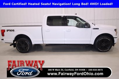 Certified 2020 Ford F150 XLT w/ Equipment Group 302A Luxury