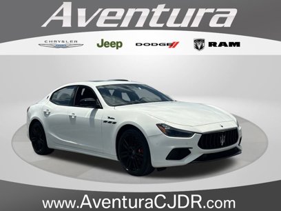 Used 2024 Maserati Ghibli Modena Ultima Q4
