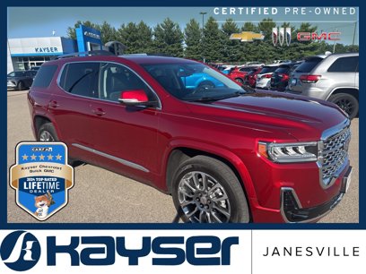 Certified 2023 GMC Acadia Denali w/ Trailering Package