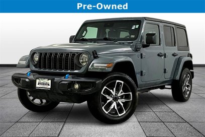 Used 2024 Jeep Wrangler Unlimited w/ Convenience Group
