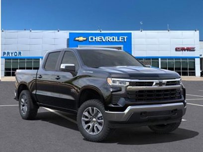 New 2025 Chevrolet Silverado 1500 LT w/ Texas Edition Plus