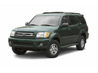 Used 2002 Toyota Sequoia SR5