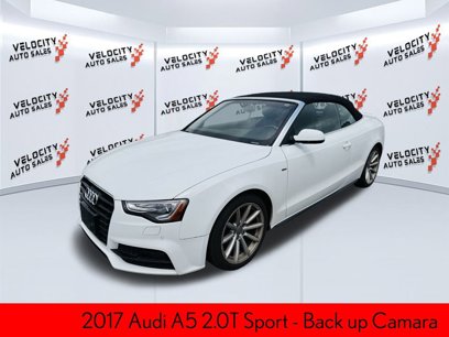 Used 2017 Audi A5 2.0T Sport w/ Technology Package