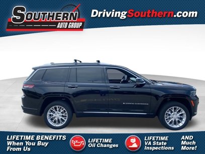 Used 2021 Jeep Grand Cherokee L Summit w/ Luxury Tech Group V
