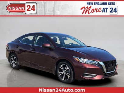 Certified 2022 Nissan Sentra SV