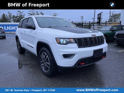 Used 2021 Jeep Grand Cherokee Trailhawk
