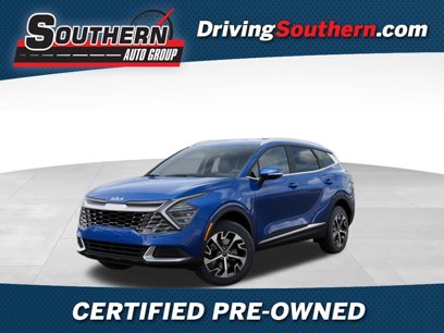 Certified 2024 Kia Sportage EX