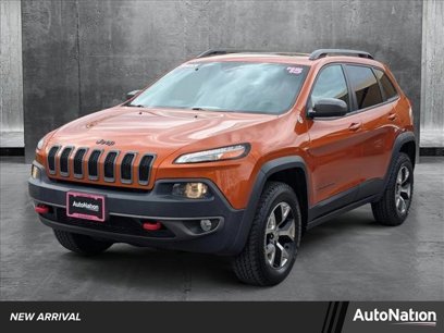 Used 2015 Jeep Cherokee Trailhawk w/ Comfort/Convenience Group