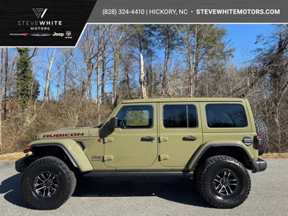 New 2025 Jeep Wrangler Unlimited Rubicon