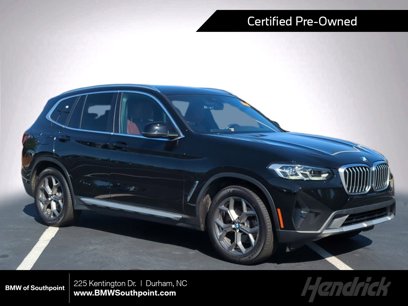 Certified 2022 BMW X3 sDrive30i