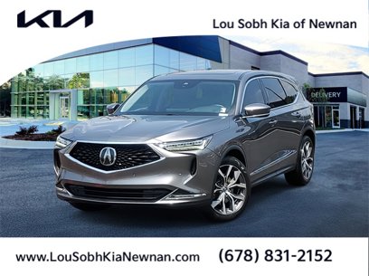 Used 2022 Acura MDX SH-AWD w/ Technology Package