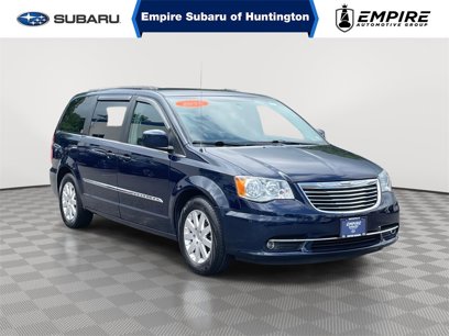 Used 2015 Chrysler Town & Country Touring