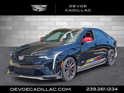 New 2024 Cadillac CT4 V Blackwing w/ Impact Edition
