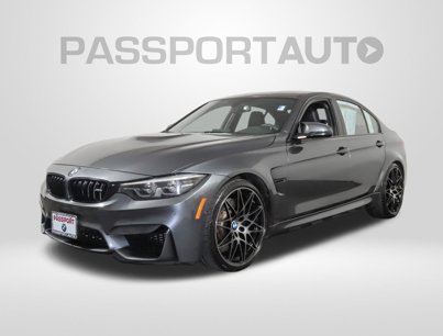 Used 2018 BMW M3 w/ Competition Package