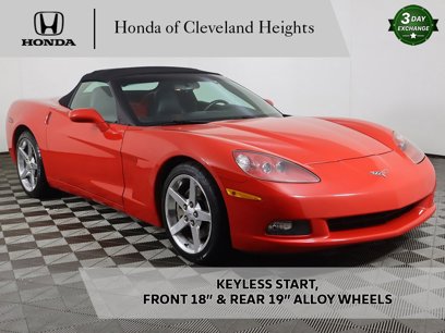Used 2005 Chevrolet Corvette Convertible