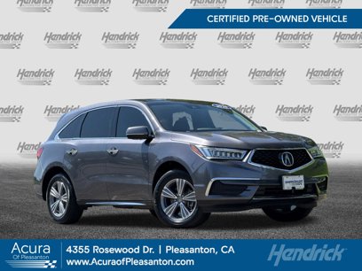 Certified 2020 Acura MDX FWD
