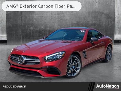 Certified 2019 Mercedes-Benz SL 63 AMG