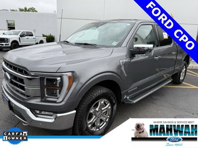 Certified 2022 Ford F150 Lariat w/ Equipment Group 502A High