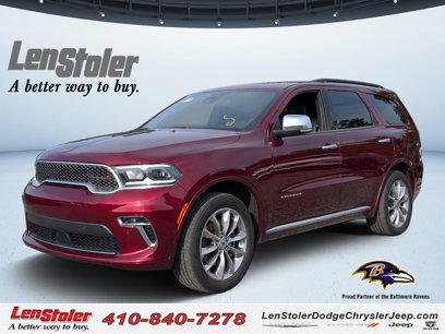 Used 2022 Dodge Durango Citadel