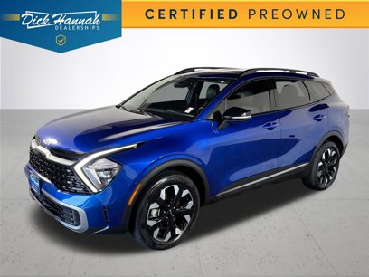 Certified 2023 Kia Sportage X-Line