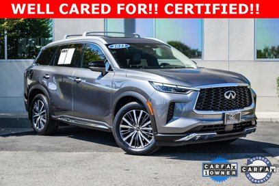 Certified 2022 INFINITI QX60 Sensory w/ Vision Package
