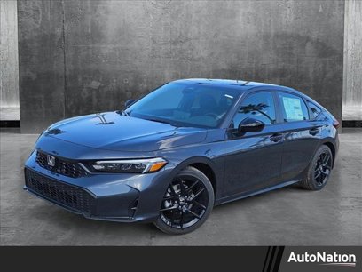 New 2025 Honda Civic Sport