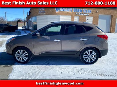 Used 2013 Hyundai Tucson Limited