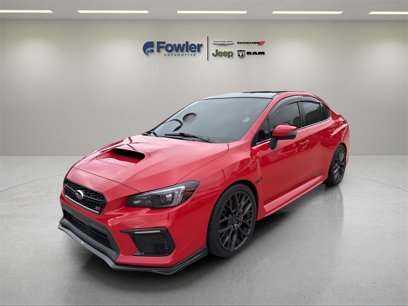 Used 2018 Subaru WRX STI Limited