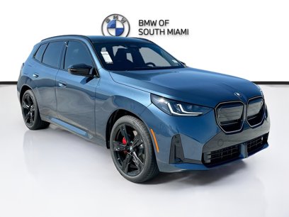 New 2025 BMW X3 M50 w/ M Sport Professional Package