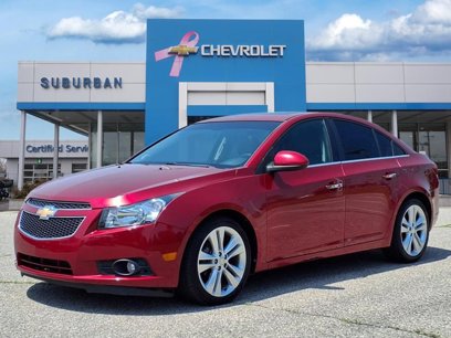 Used 2012 Chevrolet Cruze LTZ
