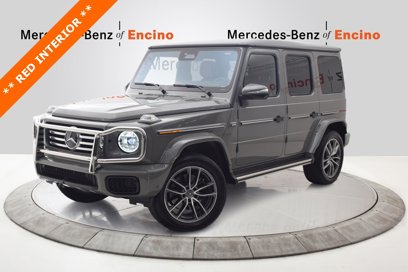 Certified 2025 Mercedes-Benz G 550