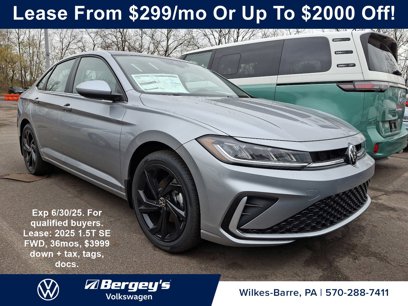 New 2025 Volkswagen Jetta SE