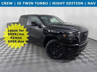 New 2025 RAM 1500 Laramie w/ Night Edition