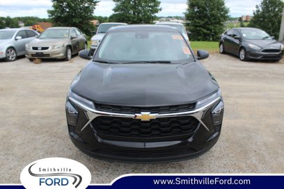 Used 2025 Chevrolet Trax LS