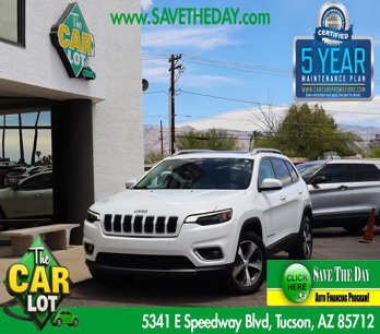 Used 2021 Jeep Cherokee Limited