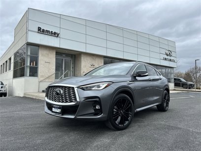 Certified 2024 INFINITI QX55 Luxe w/ Cargo Package