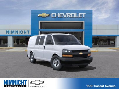 New 2025 Chevrolet Express 2500 w/ Driver Convenience Package
