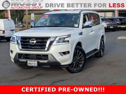 Certified 2024 Nissan Armada Platinum