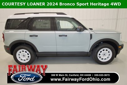 New 2024 Ford Bronco Sport Heritage w/ Heritage Convenience Package