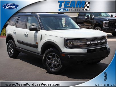 Certified 2021 Ford Bronco Sport Badlands w/ Badlands Package