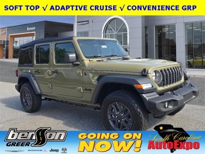 New 2025 Jeep Wrangler Sport S